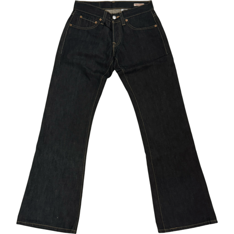 新品 NEW (DEAD STOCK)　 US LEVI'S PREMIUM MADE IN USA SLIM BOOTSCUT JEANS
