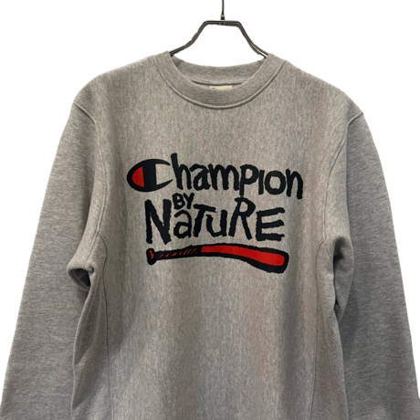 新品　CHAMPION REVERSWEAVE "CHAMPION BY NATURE"