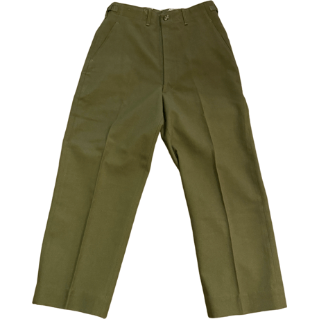 DEADSTOCK US ARMY M51  TROUSER