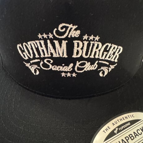 新品　インポート品　GOTHAM BUGGER SOCIAL CLUB NYC CAP