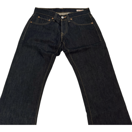 新品 NEW (DEAD STOCK)　 US LEVI'S PREMIUM MADE IN USA SLIM BOOTSCUT JEANS
