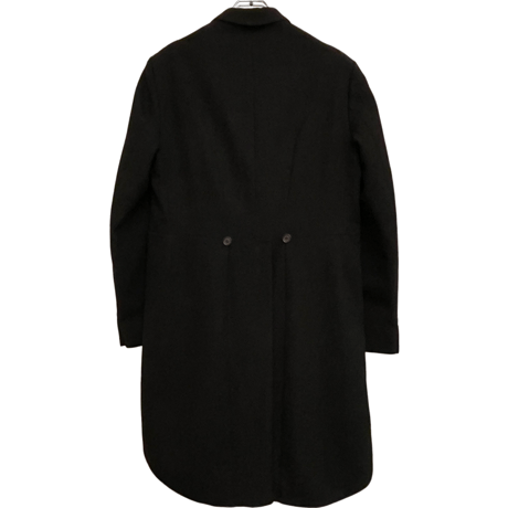 USED VINTAGE MORNING COAT ”100%PURE WOOL” MADE IN ENGLAND