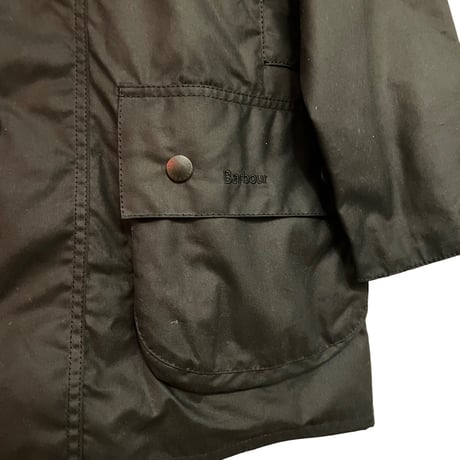 新品 BARBOUR BEAUFORT BLACK