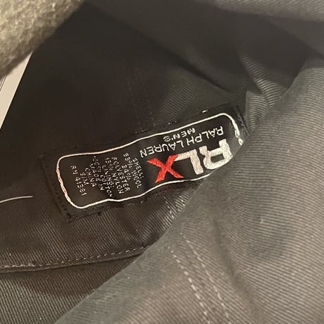 新品 DEAD STOCK RLX TRAPPER HAT