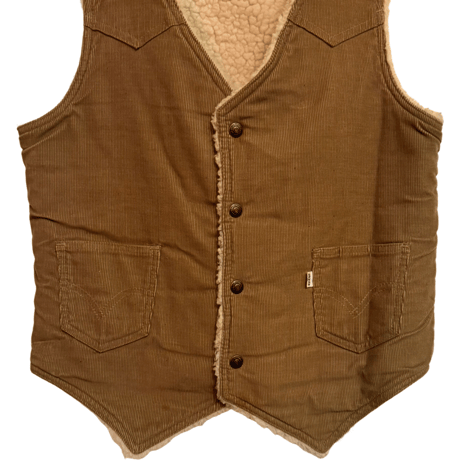 VINTAGE Levi's Corduroy Gilet