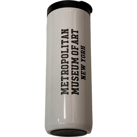 新品　METROPOLITAN MUSEUM OF ART NEW YORK TUMBLER