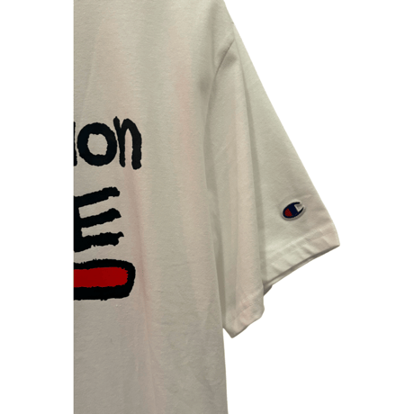 新品　CHAMPION S/S TSHIRTS "CHAMPION BY NATURE"