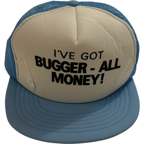 DEAD STOCK 80s~90s  MESH TRUCK HAT #1