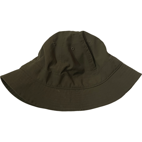 USED JCREW ARMY HAT RIP STOP