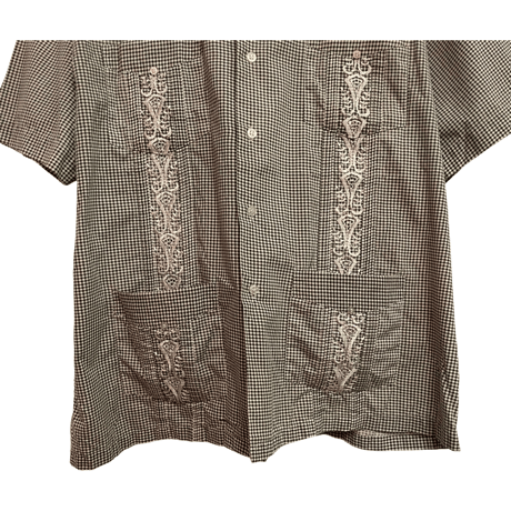 USED GUAYABERA S/S SHIRTS