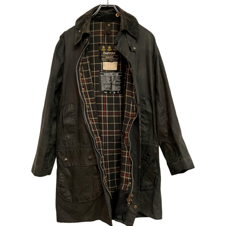 USED 90s  BARBOUR BORDER