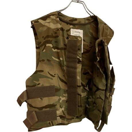 新品　 UK ARMY MTP BODY ARMOR VEST