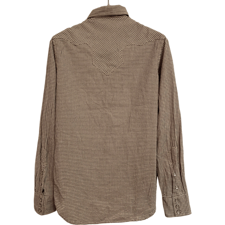 USED   DOUBLE RL SAW TOOTH POCKET WESTERN SHIRTS