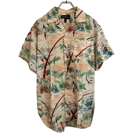 USED 80s Ralph Lauren HAWAIIAN SHIRTS MADE IN USA