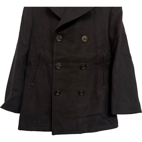 DEAD STOCK US NAVY PCOAT