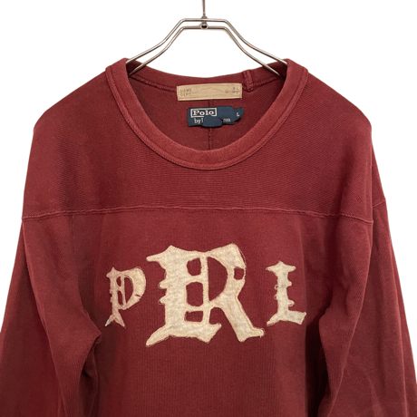 USED POLO RALPH LAUREN FOOTBALL JERSEY