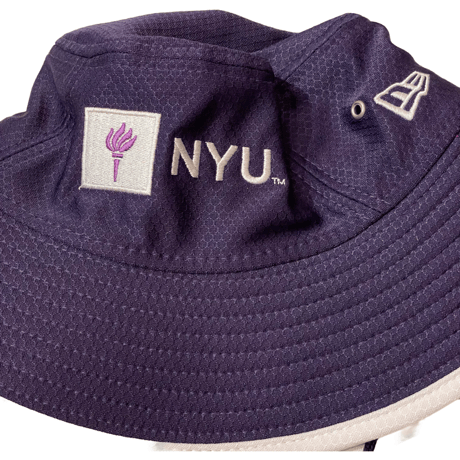 新品　NEW YORK UNIVERSITY(NYU) × NEW ERA BUCKET HAT