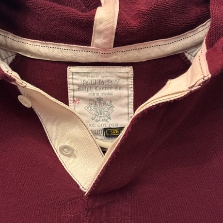 USED  POLO RUGBY RUGBY SHIRTS HOODIE