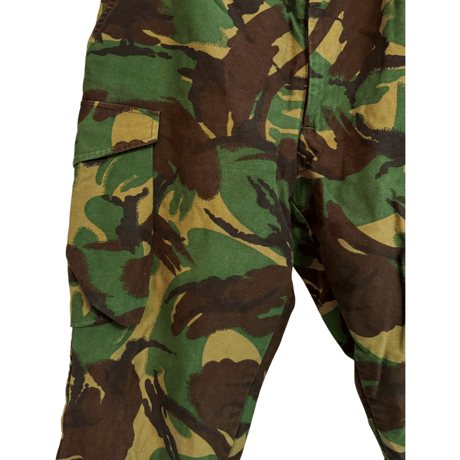 USED UK MILITARY DPM CAMO COMBAT TROUSER