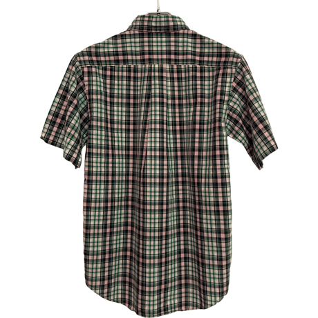 新品 POLO RALPH LAUREN S/S  B.D PLAID CHECK SHIRTS
