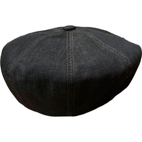 新品　NEW YORK HAT DENIM NEWS BOY  CASQUETTE  MADE IN USA
