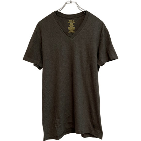新品　POLO RALPH LAUREN V-NECK TEE 100% COTTON