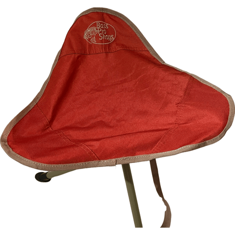 新品　BASS PRO SHOP TRAVEL LITE STOOL