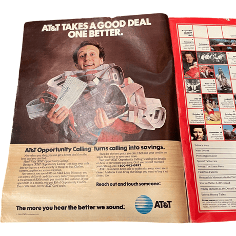 VINTAGE BOOK (USED)  LIFE MAGAZINE 1985 JAN