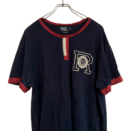 USED POLO RALPH LAUREN RINGER SATIN TEE