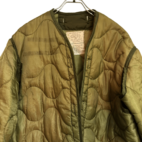 USED US MILITARY QUILTING LINER