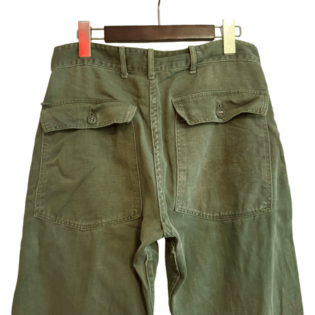 VINTAGE US ARMY OG107  BAKER PANTS