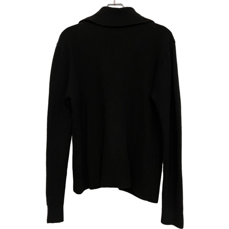 USED RRL ”BLACK SHAWL COLLAR” CARDIGAN  WOOL×CASHMERE MADE IN ITALY SIZE M