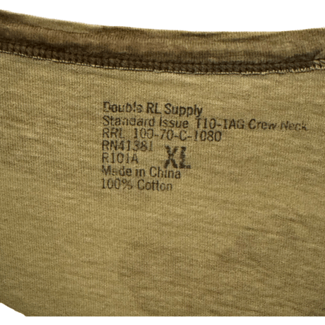 USED RRL CAMO TEE