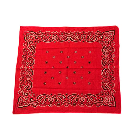 VINTAGE 60s BANDANA MADE IN USA