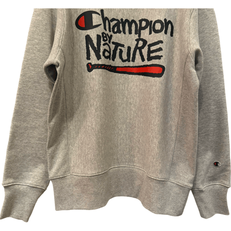 新品　CHAMPION REVERSWEAVE "CHAMPION BY NATURE"
