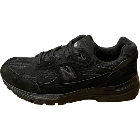 新品　NEW BALANCE 992EA ALL BLACK MADE IN USA