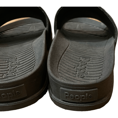 新品　ACE HOTEL× PEOPLE SLIDE SANDAL　 BLACK