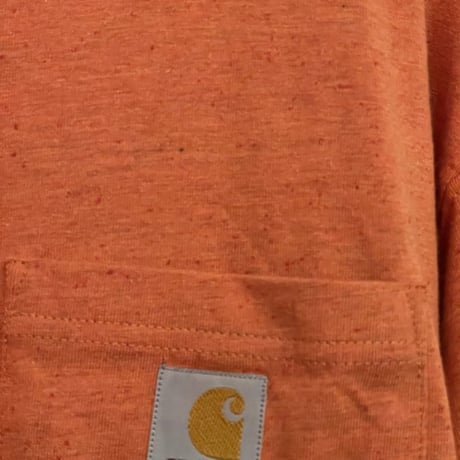 新品　US CARHARTT POCKET TEE