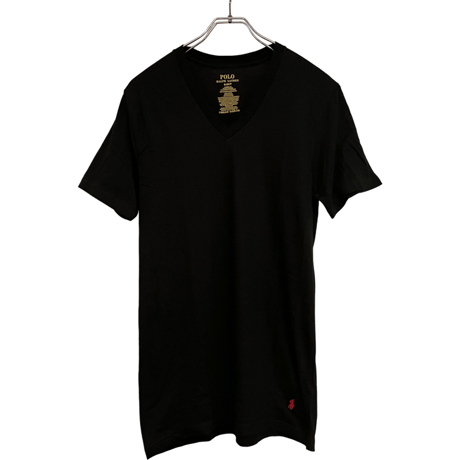 新品　POLO RALPH LAUREN V-NECK TEE 100% COTTON