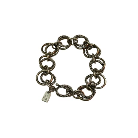 USED LAUREN  RALPH LAUREN CHAIN BRACELET