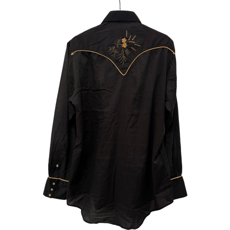 USED  1970's  EMBROIDRED ROCKMOUNT WESTERN SHIRTS