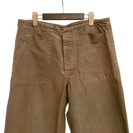 USED DOUBLE RL  CANVAS  EAZY PANTS ”SAMPLE”