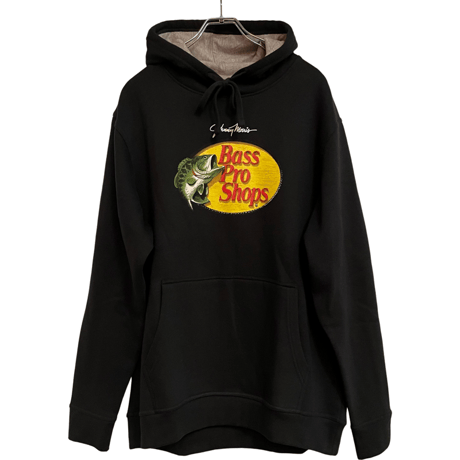 新品　BASS PRO SHOP HOODIE BLACK