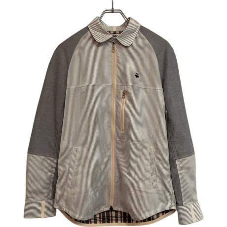 新品　 BROOKS BROTHERS FULLZIP CRAZY SHIRTS JACKET