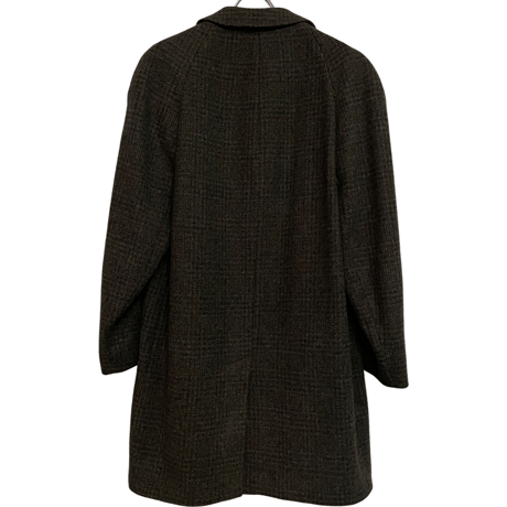 USED VINTAGE BALCOLLAR TWEED COAT ”100%PURE WOOL” MADE IN ENGLAND
