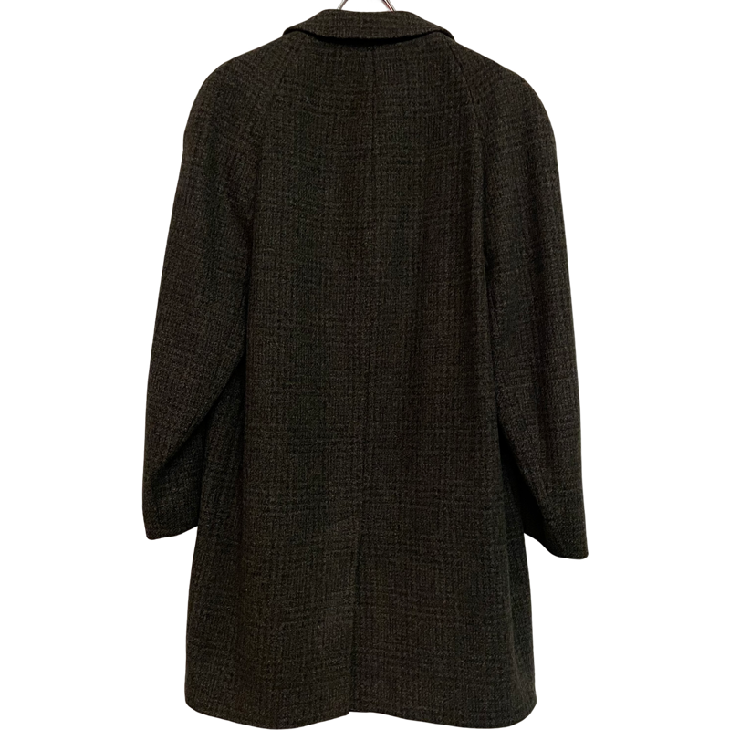 USED VINTAGE BALCOLLAR TWEED COAT ”100%PURE WOO