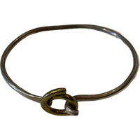 VINTAGE SILEVER  BRACELET  ”MADE IN UK”