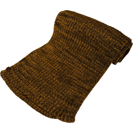 新品　JOHN SMEDLEY RIB KNIT SCARF  "MADE IN ENGLAND"