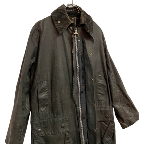 USED 90s  BARBOUR BORDER