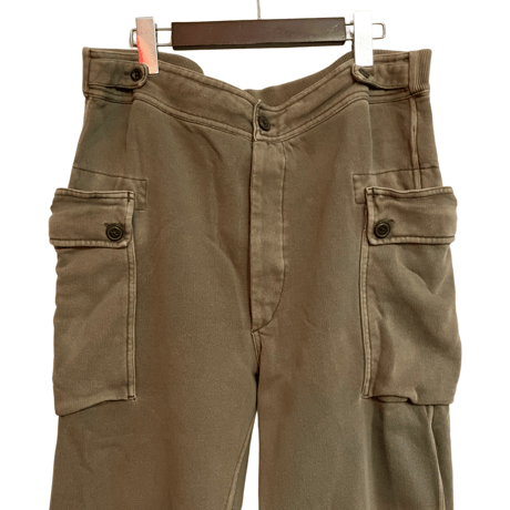 USED DOUBLE RL SWEAT CARGO PANTS